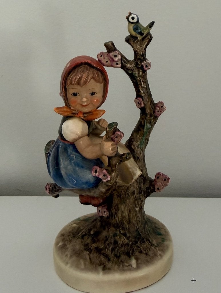 Originele Hummel "Apple Tree Girl" 141/I, Ophalen of Verzenden, Zo goed als nieuw, Hummel