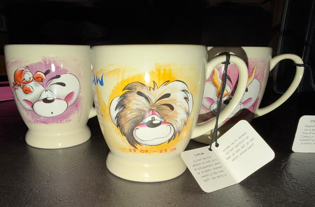 Diddl mokken, Verzamelen, Diddl, Ophalen of Verzenden, Nieuw, Servies