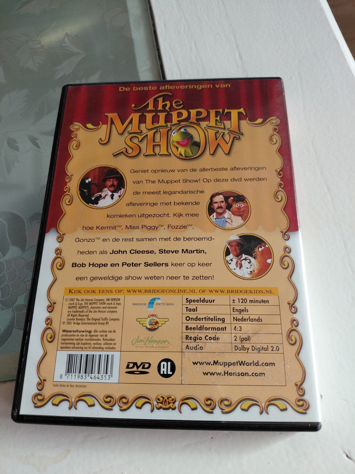 Beste afleveringen The Muppet Show deel 1 komieken., Gebruikt, Alle leeftijden, Poppen, Tv-serie