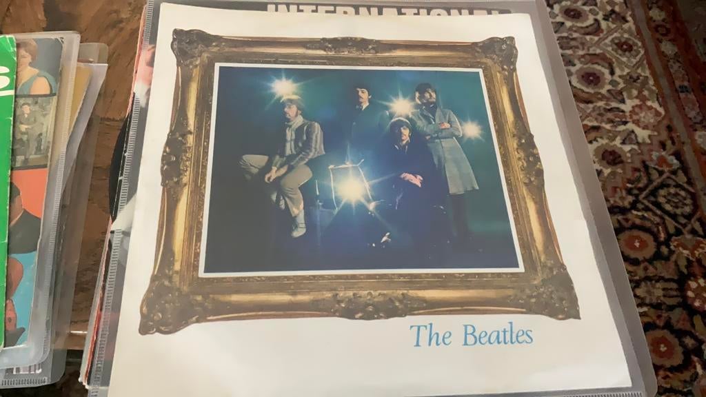 The Beatles. Strawberry fields forever, Ophalen of Verzenden, Zo goed als nieuw, Pop