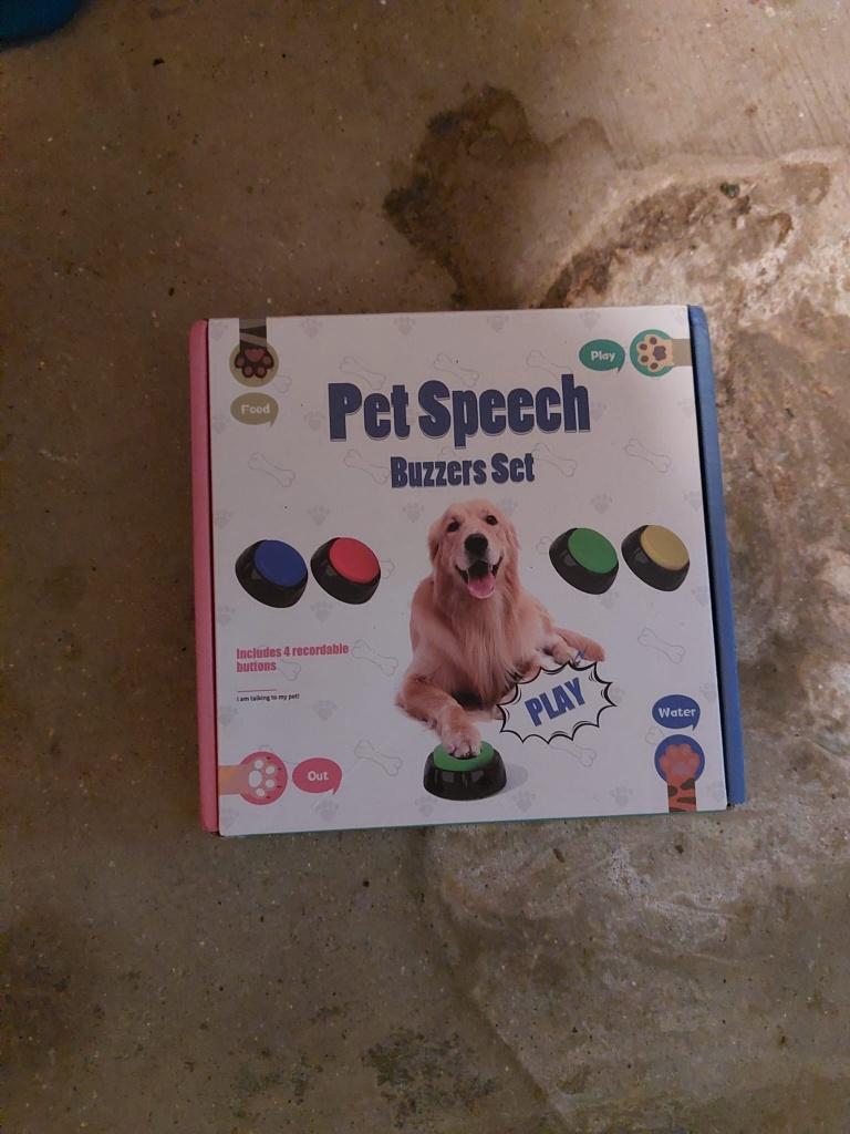 Praatknoppen hond, Ophalen of Verzenden, Zo goed als nieuw