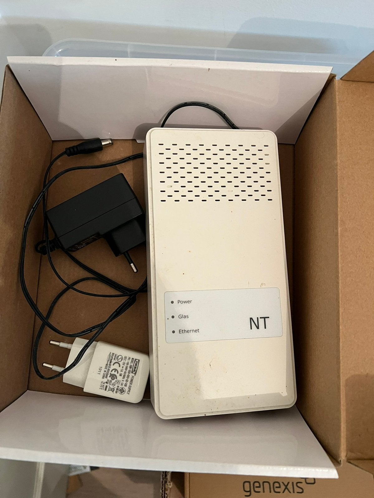 ZTE ZXHN F3100, Ophalen of Verzenden, Zo goed als nieuw