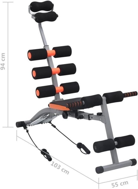 Abdominale Trainer – Buikspiertrainer – Buikspierapparaat, Corvance B.V., Verzenden, Nieuw, Corvancebol@gmail.com