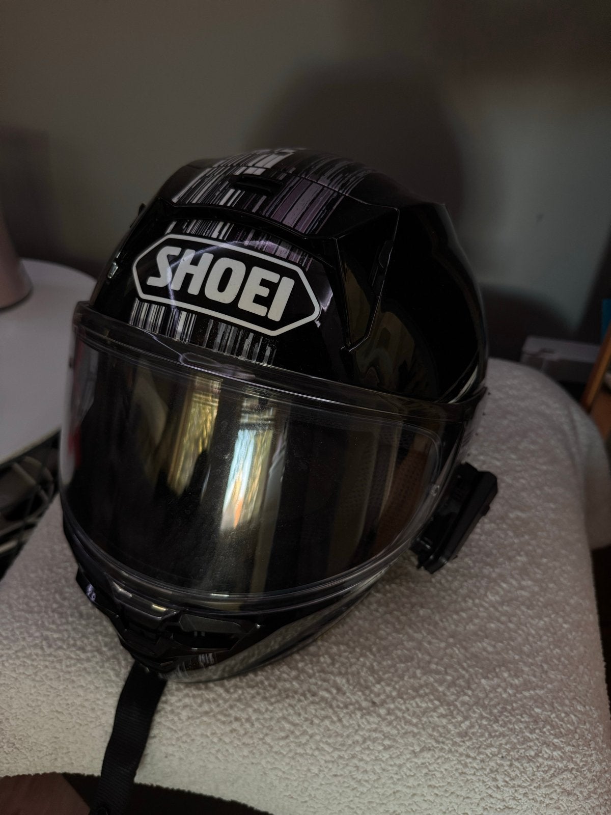 Shoei X-SPR Pro helm met Packtalk Pro en meekleurend vizier, M, Heren, Ophalen of Verzenden, Integraalhelm