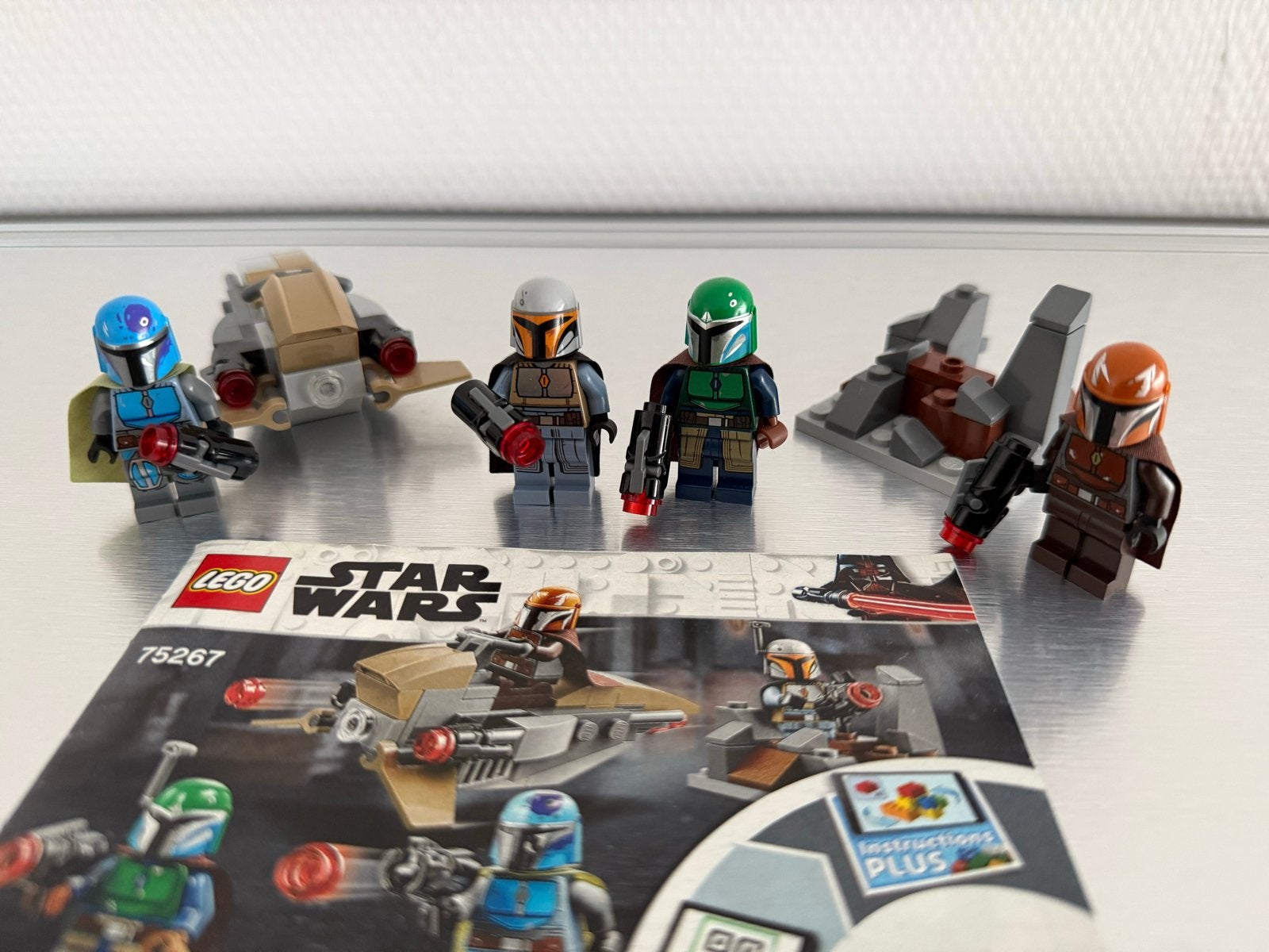 LEGO Star Wars 75267 Mandalorian Battle Pack, Kinderen en Baby's, Star Wars, Lego, Ophalen of Verzenden, Zo goed als nieuw