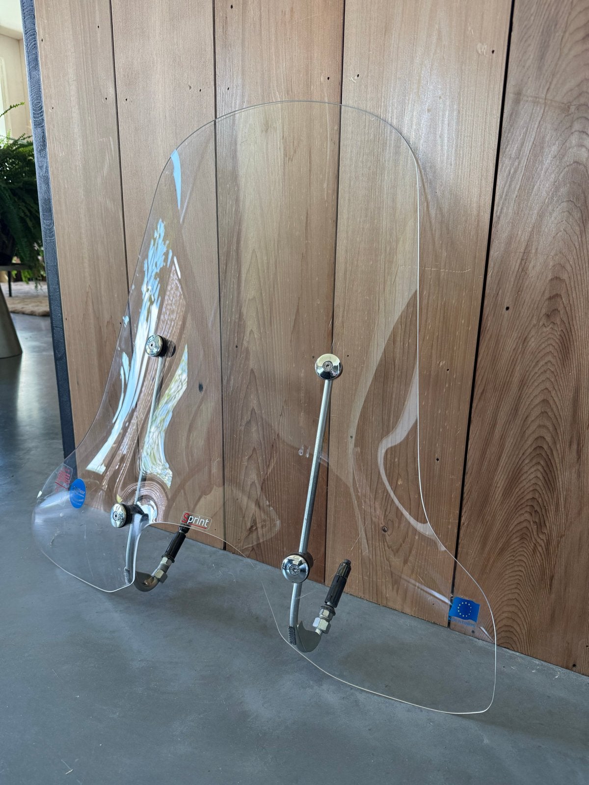 Origineel Sprint Windscherm Scooter/Brommer, Fietsen en Brommers, Ophalen, Zo goed als nieuw, Overige typen, Overige merken