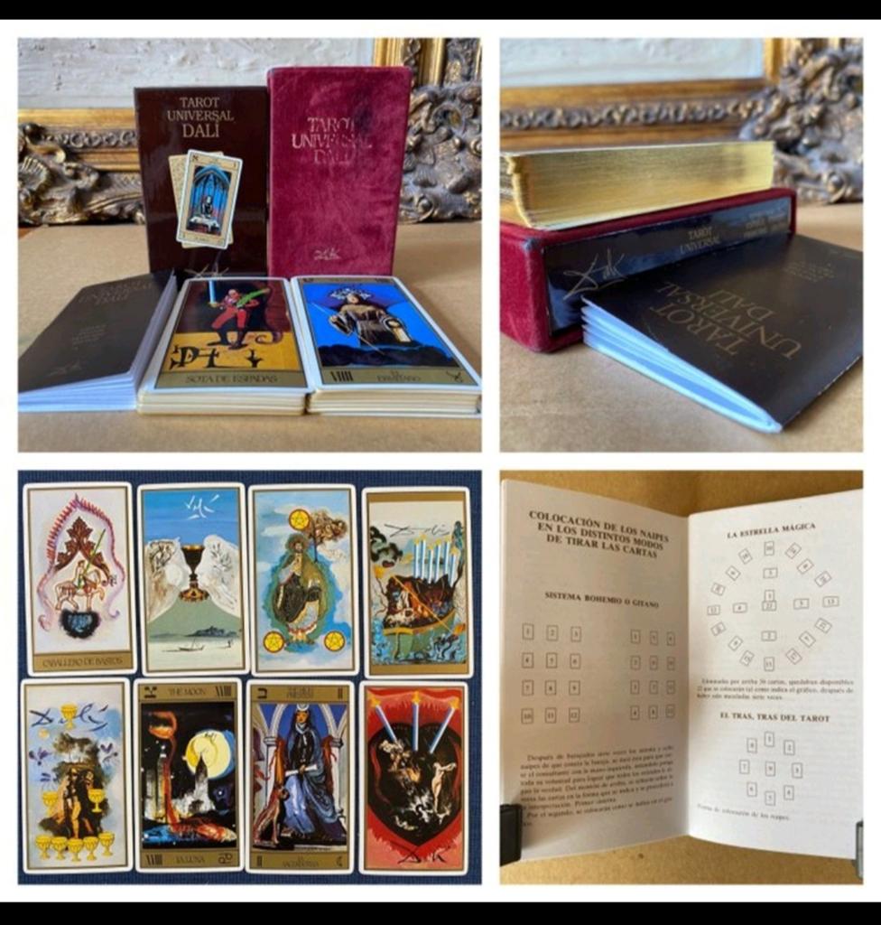Salvador dali tarrot kaarten 1971, Ophalen of Verzenden, Tarot of Kaarten leggen, Overige typen