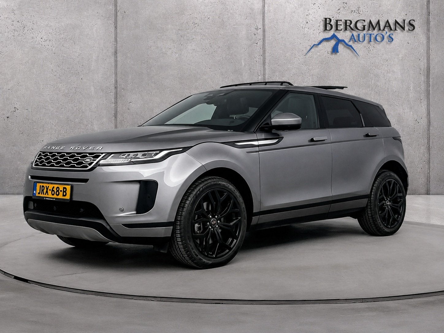 Land Rover Range Rover Evoque - 2.0 P200 AWD S // SCHUIF - K, Auto's, Land Rover, Dealer onderhouden, 4 cilinders, Leder, Bedrijf