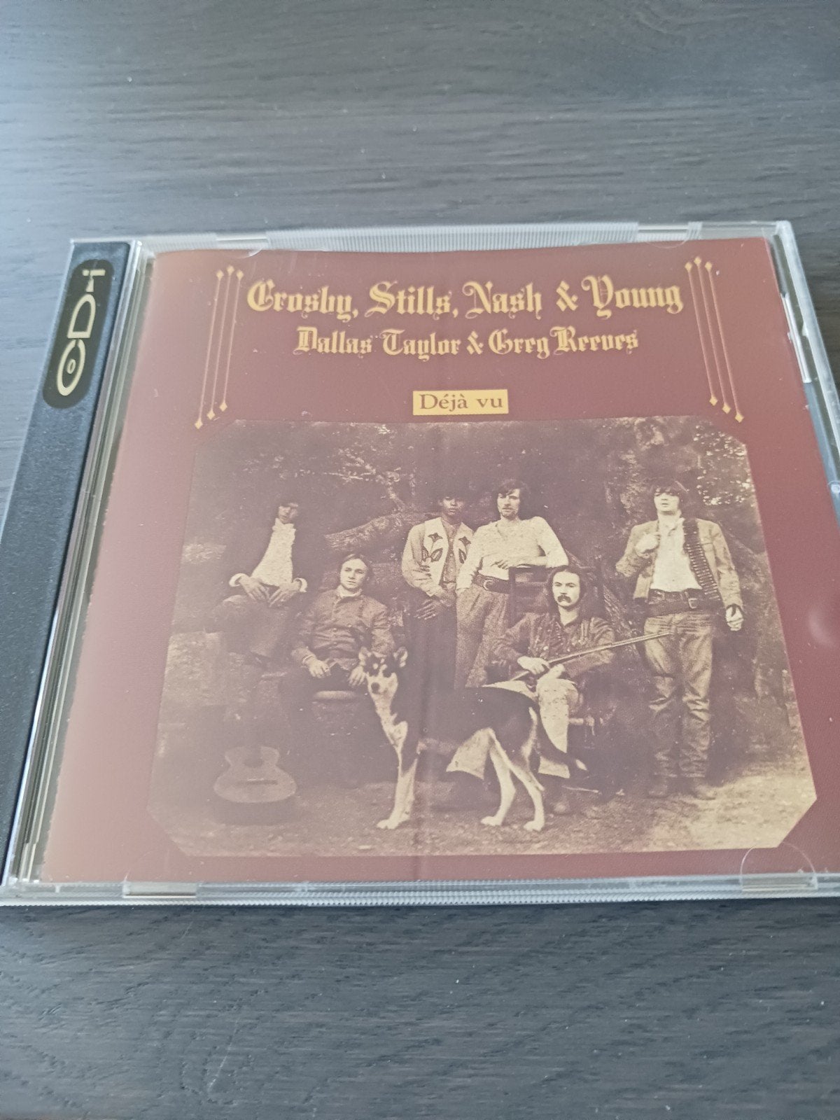 Crosby, Stills, Nash & Young - Déjà Vu CD, Ophalen of Verzenden, Gebruikt