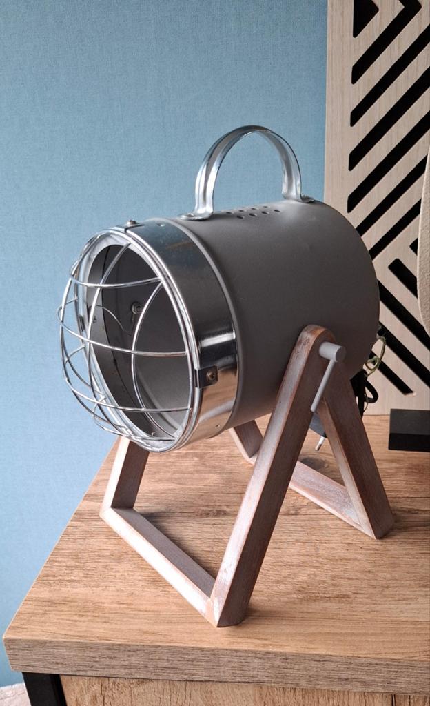 Industriële lamp, Ophalen of Verzenden, Zo goed als nieuw, Minder dan 50 cm