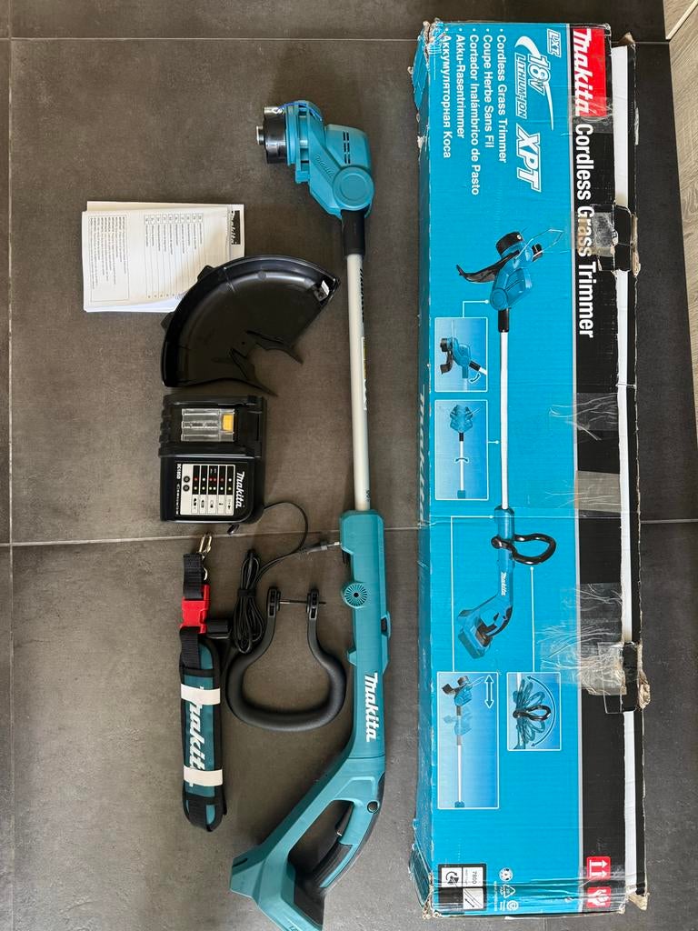 Makita Accu Grastrimmer 18V, Ophalen of Verzenden, Nieuw