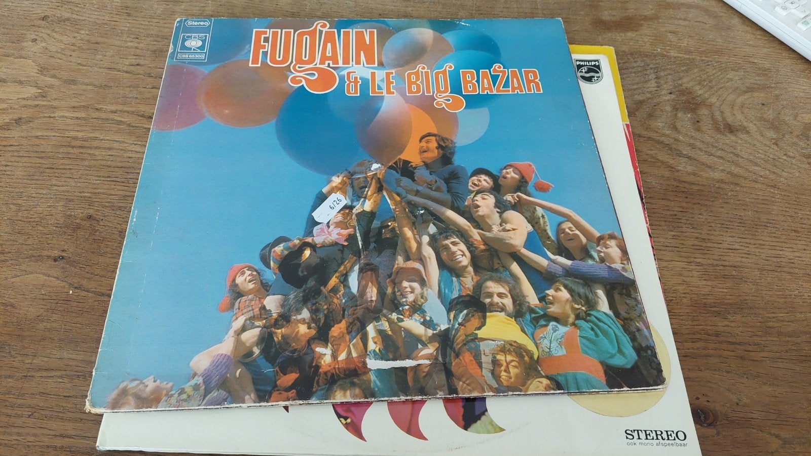 Michel Fugain lp 1972, krasvrij, Verzenden, Gebruikt