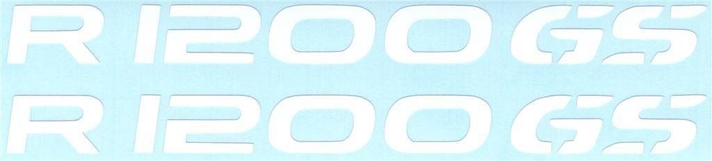 BMW R1200GS sticker set #2, Verzenden