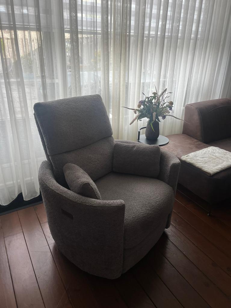 Mooie relaxstoel, Huis en Inrichting, Fauteuils, Ophalen, Zo goed als nieuw, 75 tot 100 cm, 50 tot 75 cm