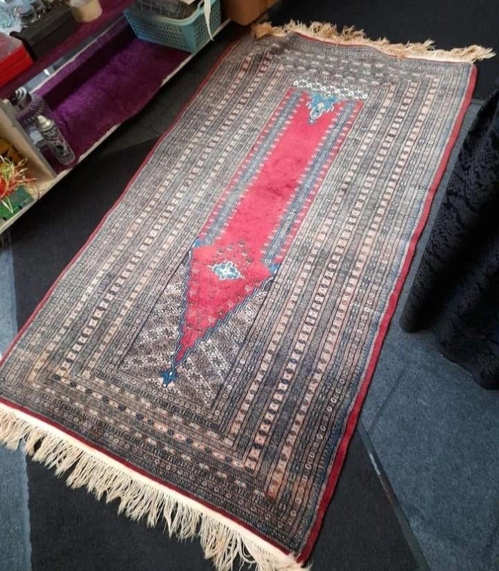 Mooie pers, Ophalen of Verzenden, Zo goed als nieuw, Rechthoekig, 50 tot 100 cm