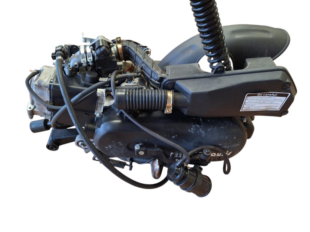 Motorblok origineel La Souris retro scooter motor blok injec, Gebruikt, Ophalen of Verzenden, La Souris