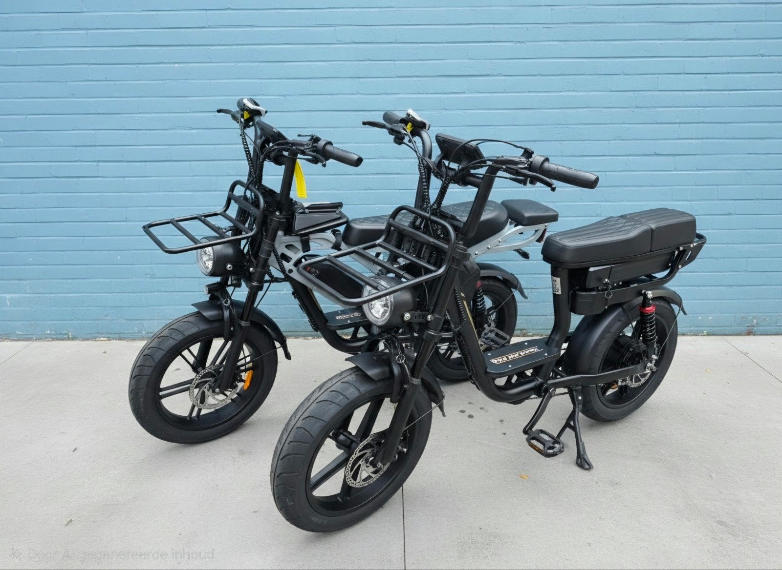 v20 +c28 combideal lage instap fatbike nieuw rijklaar!, Ophalen of Verzenden, Nieuw, Elektrische step (E-scooter)