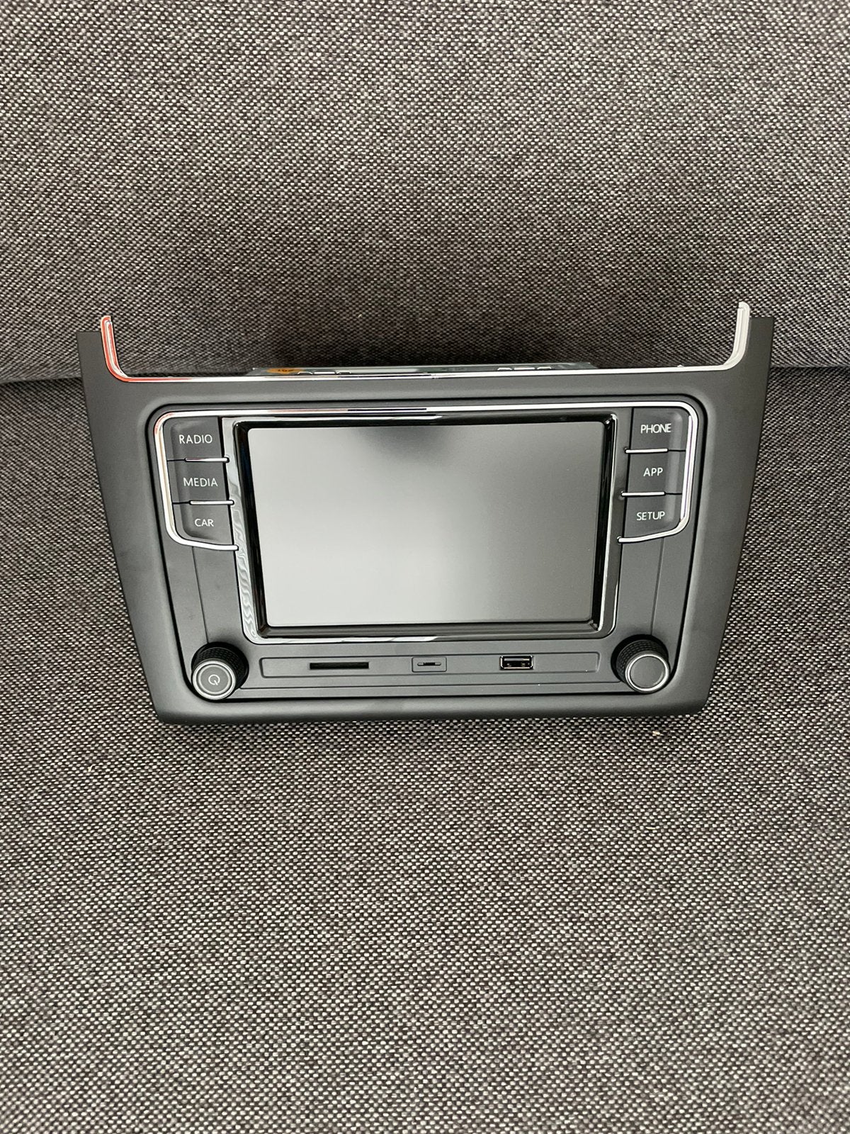 VW POLO 6C RCD 360 PRO Apple carplay navi, Ophalen of Verzenden, Nieuw