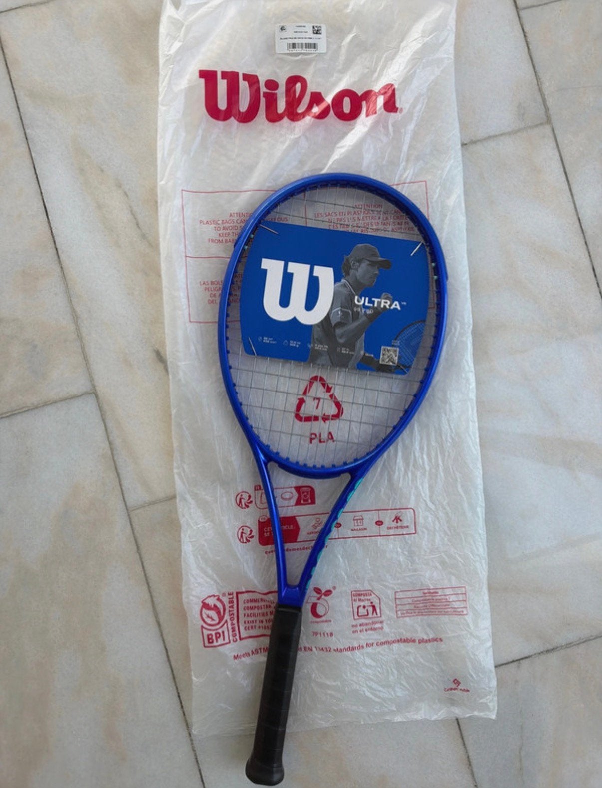 Wilson Ultra 99 PRO, Sport en Fitness, Tennis, L1, Nieuw, Ophalen of Verzenden, Wilson
