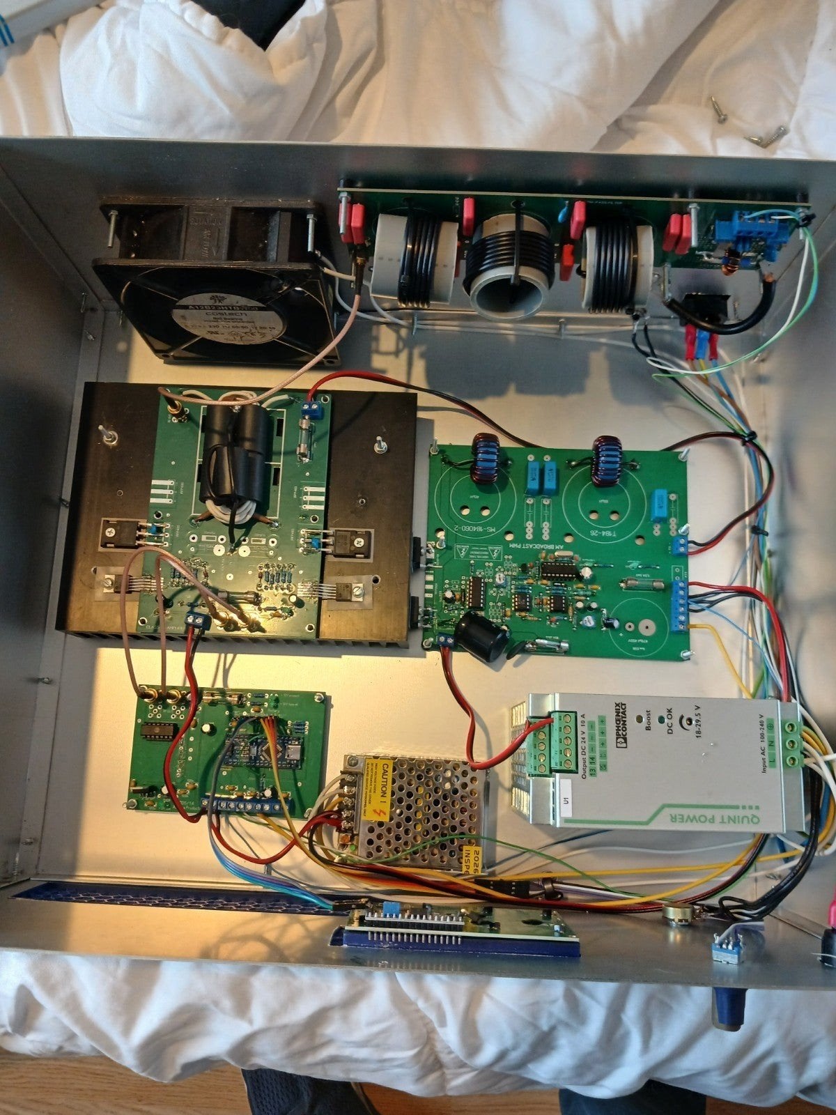 KG Zender 30 Watt (5000-7000 frequentie), Ophalen of Verzenden, Gebruikt, Zender