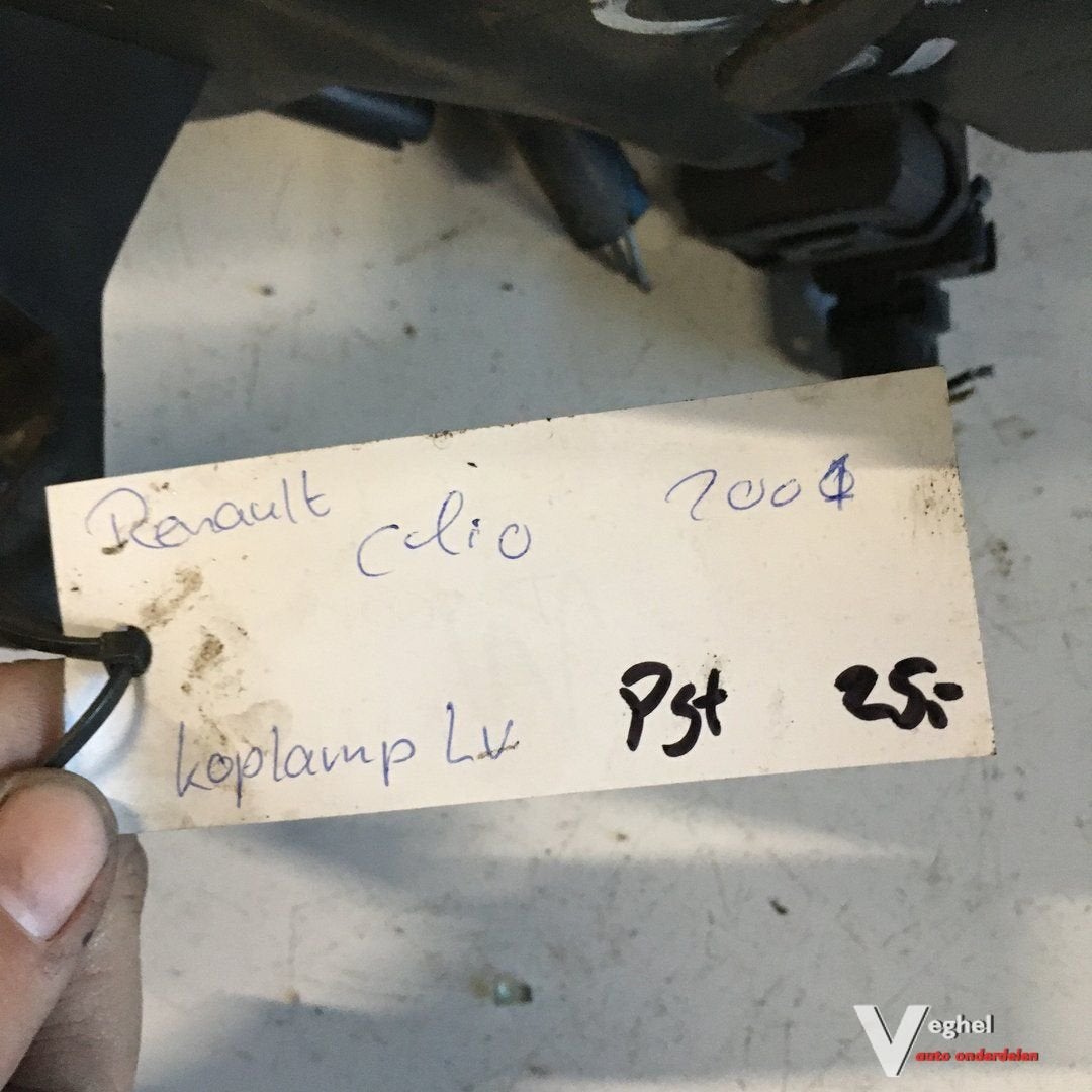 Renault Clio 1998 tot 2001 Koplamp Links, Gebruikt, -, -, Ophalen of Verzenden