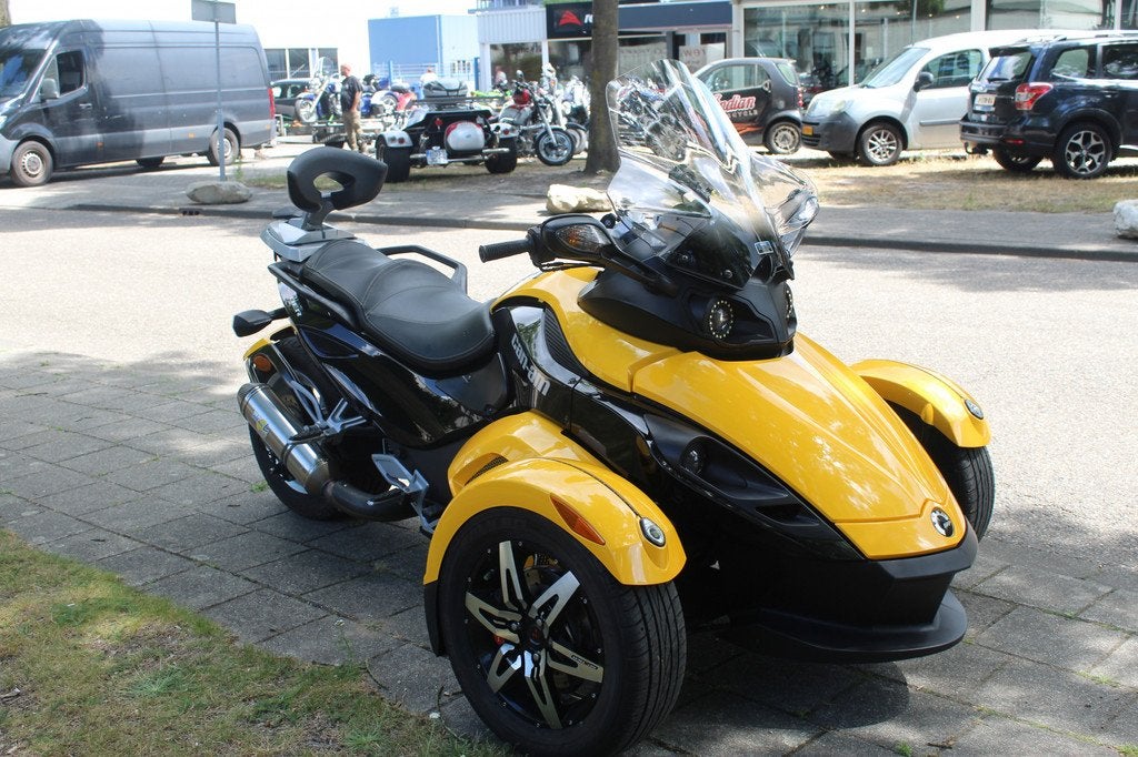 Can Am Andere Bombardier Can Am Spyder, Motoren, Quads en Trikes, 998 cc, Meer dan 35 kW