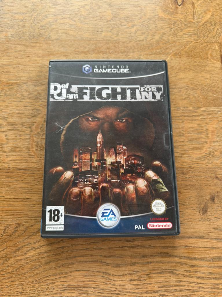 Def Jam Fight for NY - Nintendo GameCube, Gebruikt, Vanaf 18 jaar, Vechten, 2 spelers