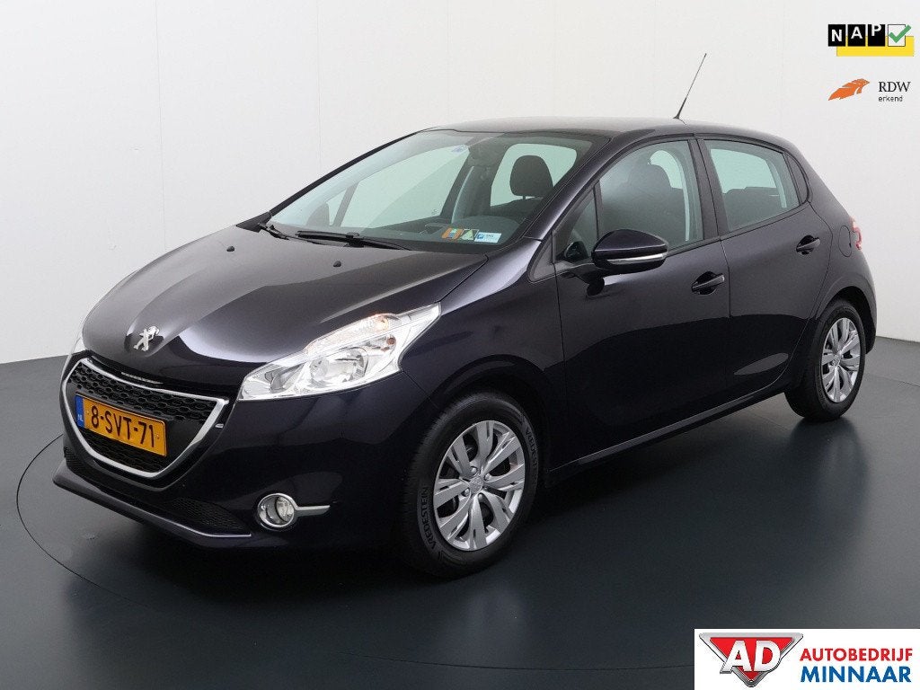 Peugeot 208 1.2 VTi Active | cruise control | Bluetooth | Ai, Auto's, Voorwielaandrijving, Euro 5, Gebruikt, 31 €/maand