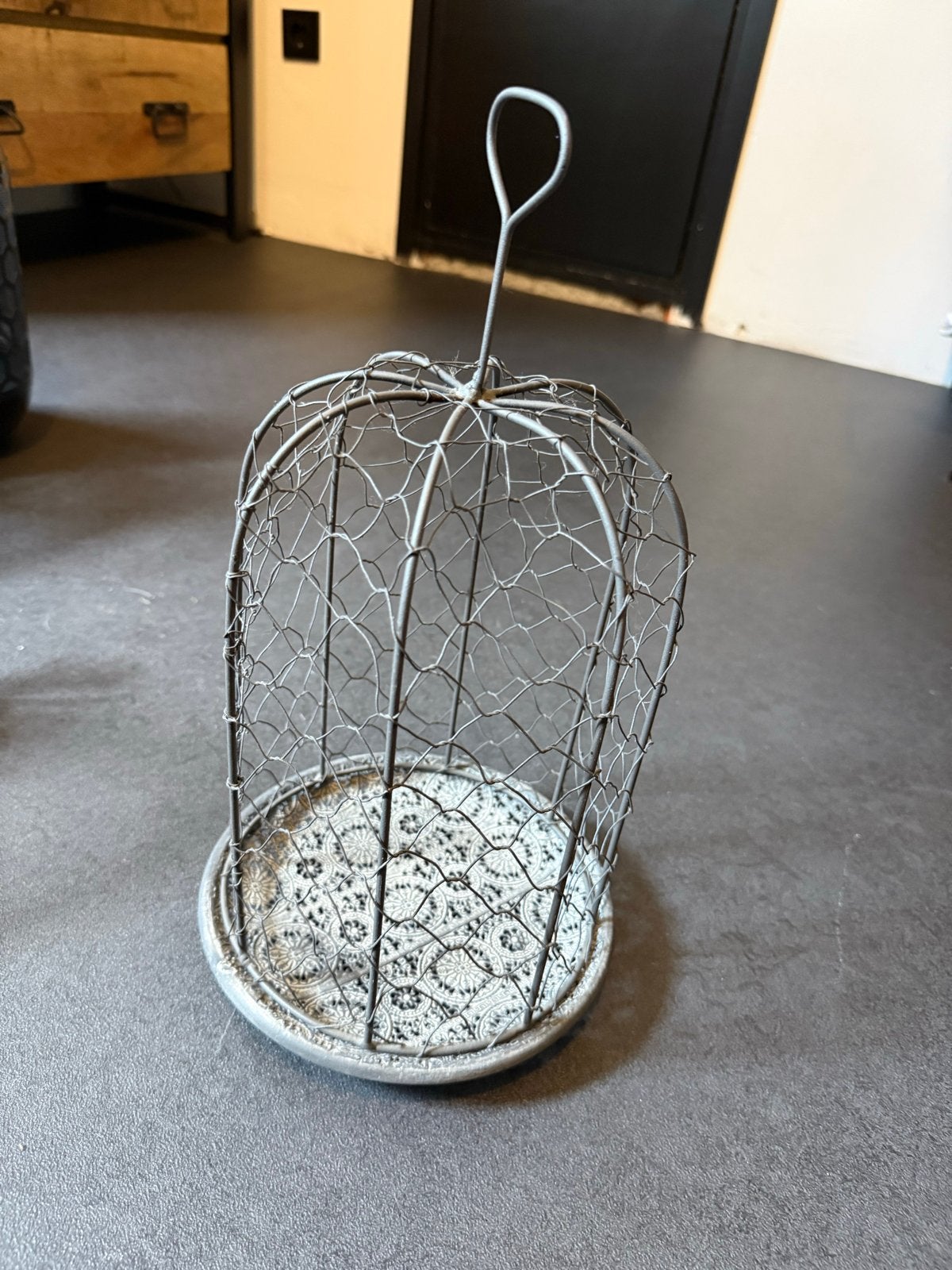 Diverse decoratie: van theelichthouders tot wanddecoratie, Ophalen, Metaal, Industrieel, Gebruikt