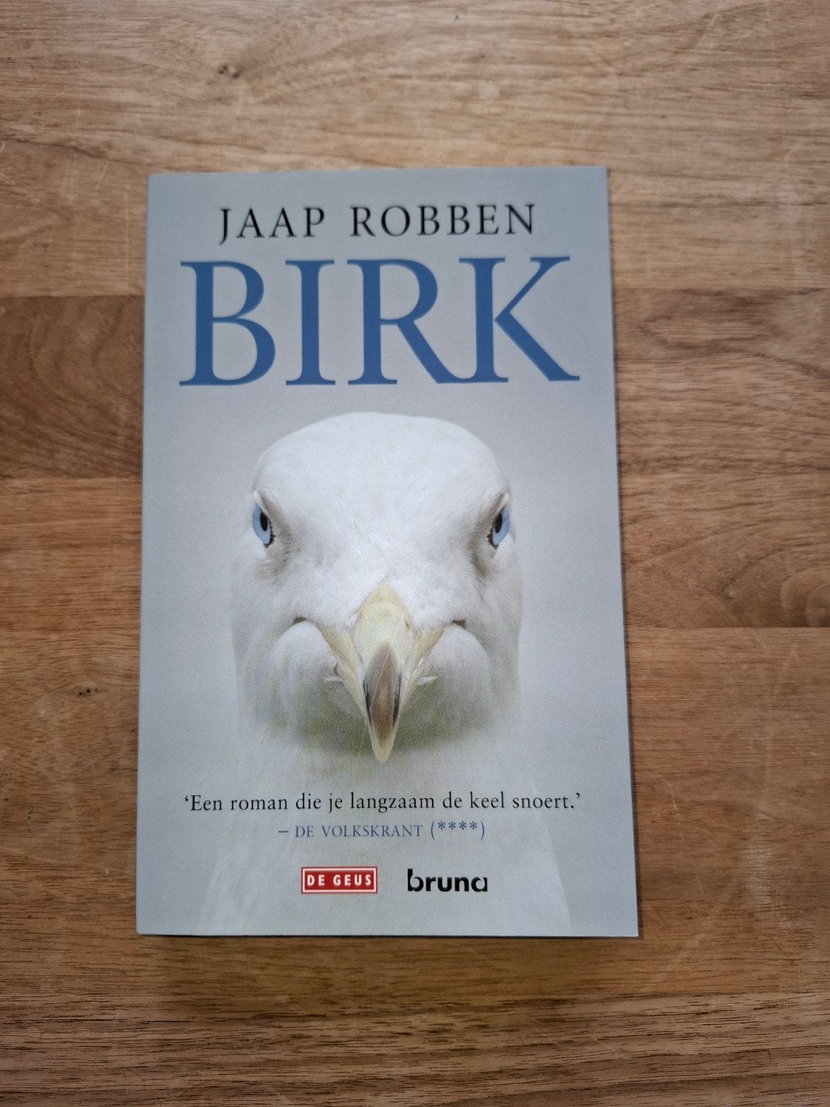 Birk - Jaap Robben (Gelezen), Ophalen of Verzenden, Gelezen, Jaap Robben, Nederland