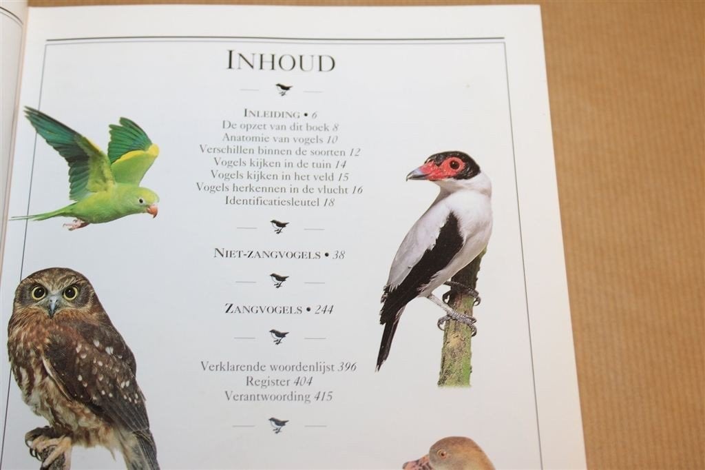 Vogels van de Wereld — Sesam Natuur Handboek [Gids], Ophalen of Verzenden, Gelezen, Vogels