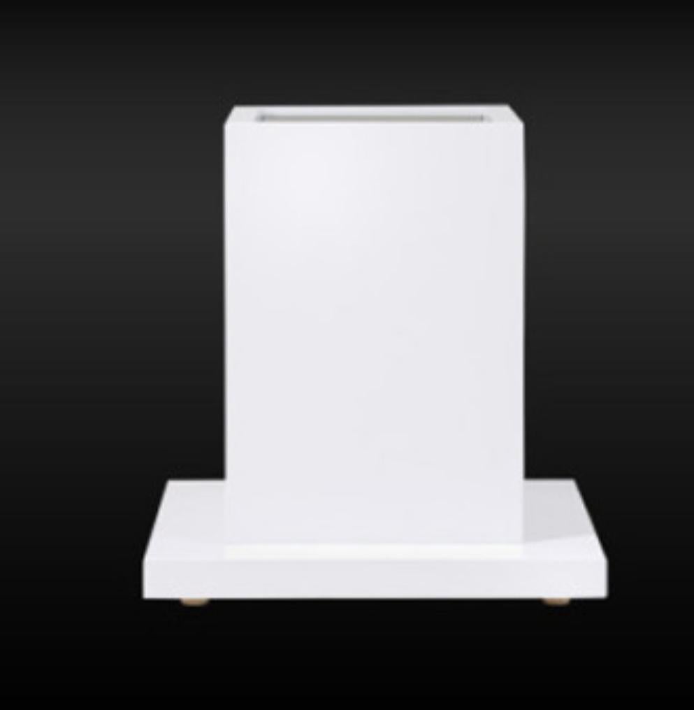 Piet Boon lamp ‘Bep’, wit., Ophalen of Verzenden, Zo goed als nieuw, Minimalistisch, Glas