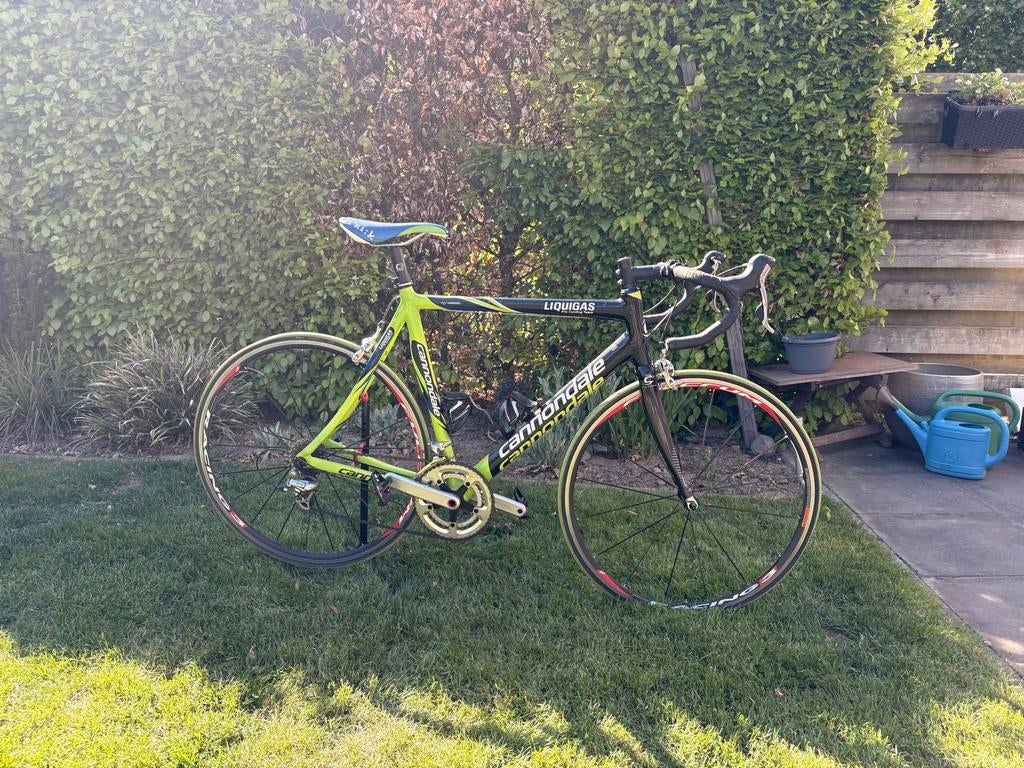 Cannondale racefiets - wielrenfiets, Fietsen en Brommers, Gebruikt, 26 inch, Aluminium, 57 tot 61 cm