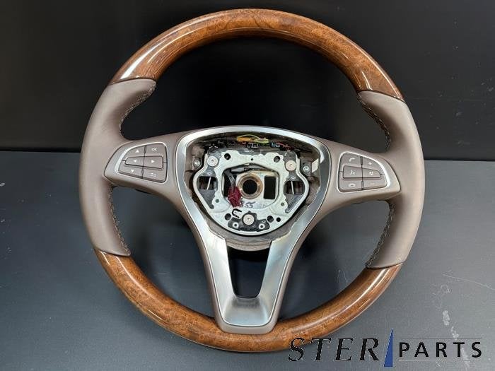 Stuurwiel van een Mercedes GLE, Auto-onderdelen, 12 maanden garantie, -, Nieuw, Ophalen of Verzenden