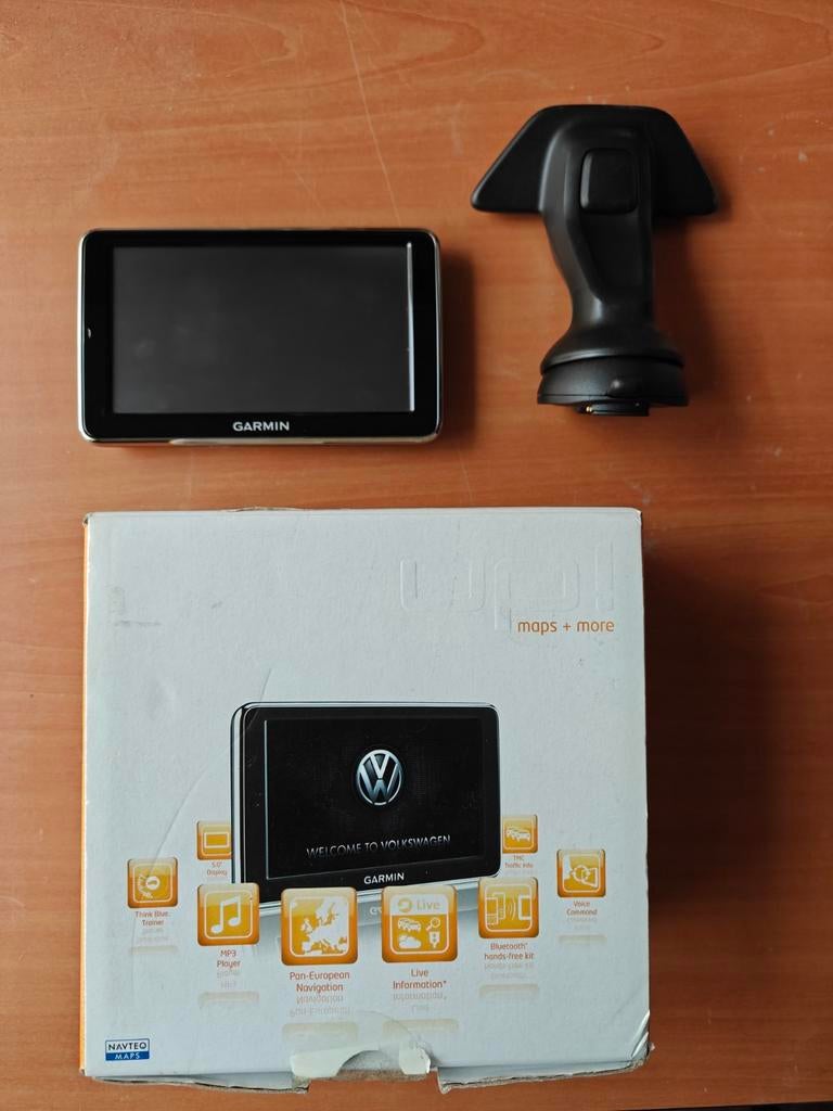 Garmin navigatie voor volkswagen up!, Auto diversen, Autonavigatie, Ophalen of Verzenden, Zo goed als nieuw