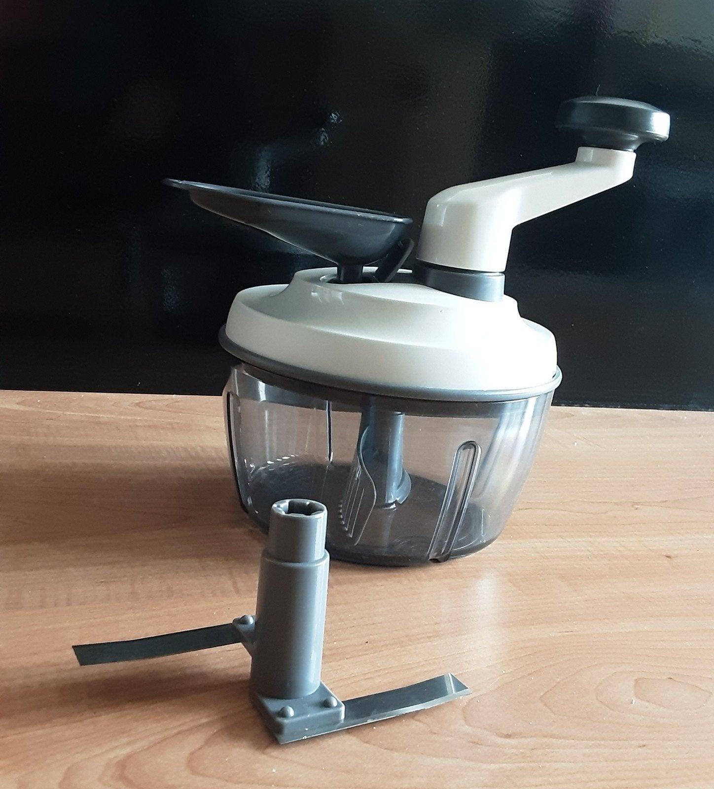 Tupperware Quick chef nieuw grijs wit, Ophalen of Verzenden, Zo goed als nieuw, Overige kleuren, Overige typen