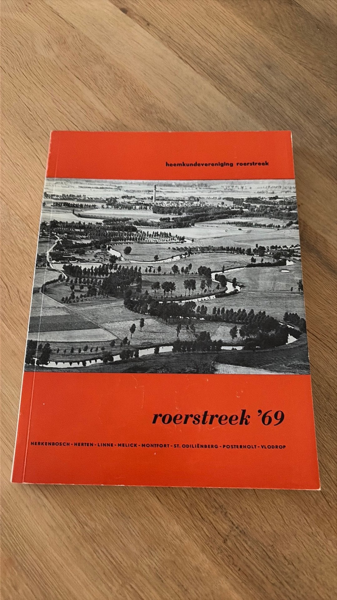Heemkundevereniging Roerstreek 1969, Ophalen of Verzenden, Gelezen, Limburg
