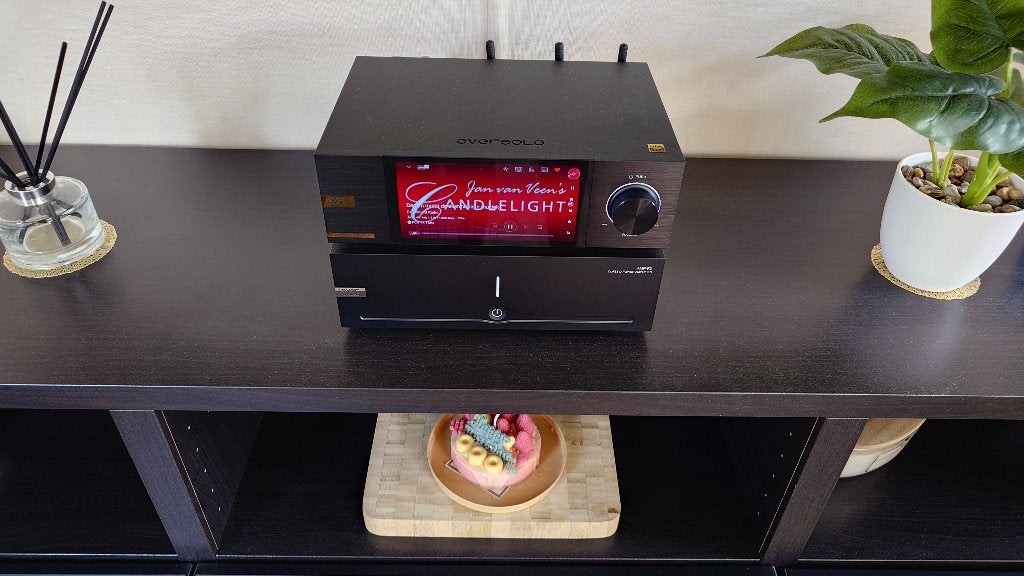 Eversolo DMP A6 Gen2 Limited edition, Ophalen of Verzenden, Zo goed als nieuw, HDMI, Zonder harde schijf