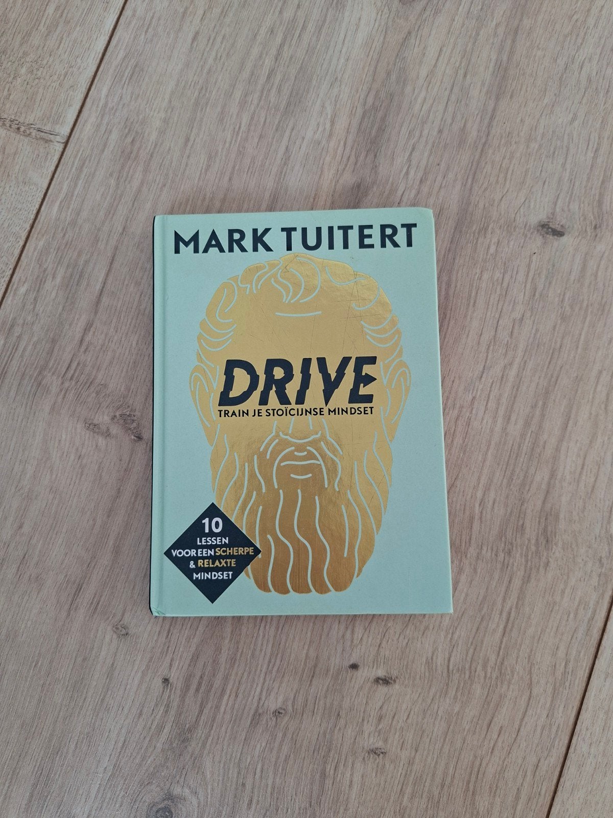 Nieuw Drive - Train je stoïcijnse mindset - Mark Tuitert, Boeken, Ophalen of Verzenden, Nieuw, Niet van toepassing, Mark tuitert