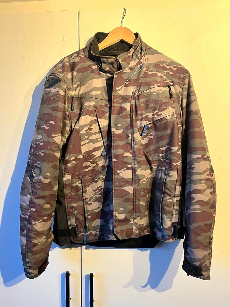 Macna motorjas redox eu 50, Ophalen of Verzenden, Tweedehands, Heren, Jas | textiel