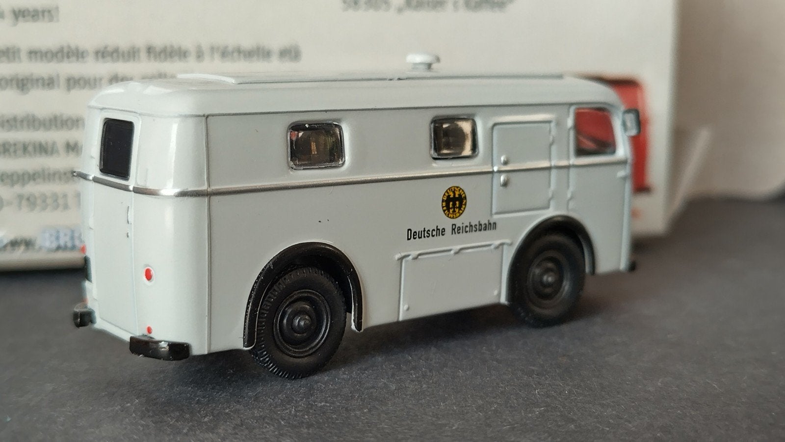 Elektrowagen Reichsbahn 1:87 Brekina Starline Aanbieding Pol, Verzenden, ., Nieuw, Brekina