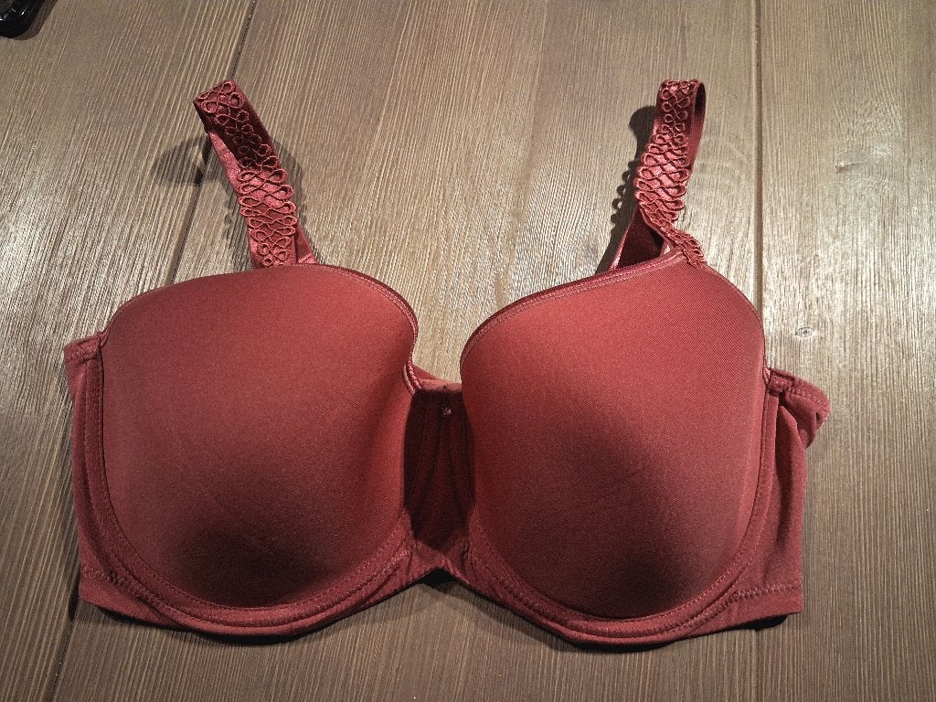 mooie oud roze beugel bh softcups Viania 80F, Viania, Ophalen of Verzenden, Roze, BH