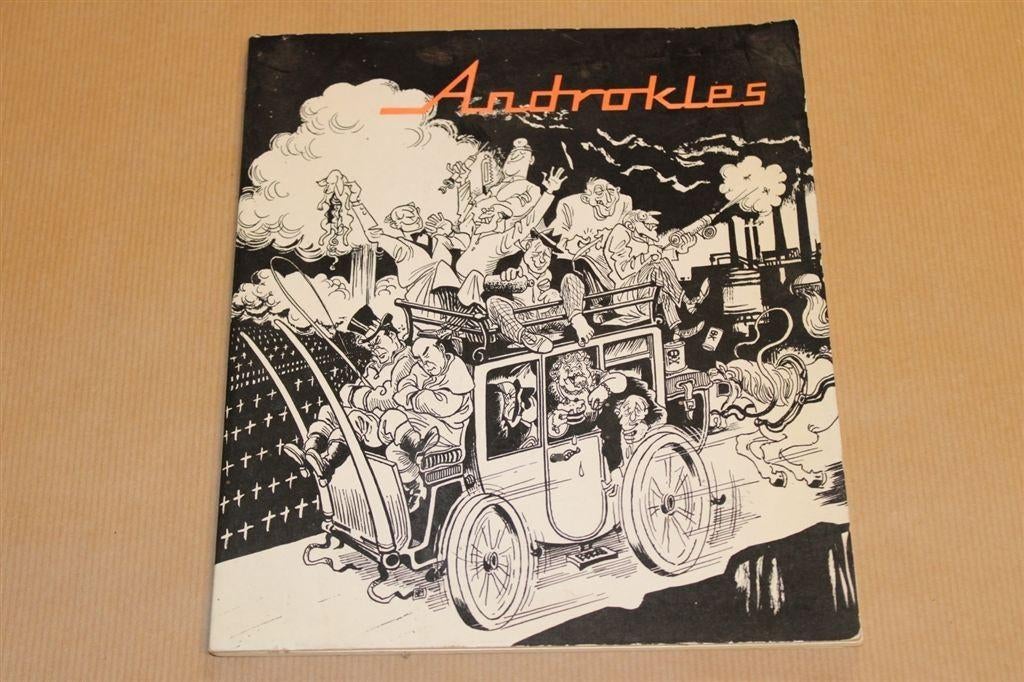 Androkles [tegen Vivisectie] - 1972, Ophalen of Verzenden, Gelezen