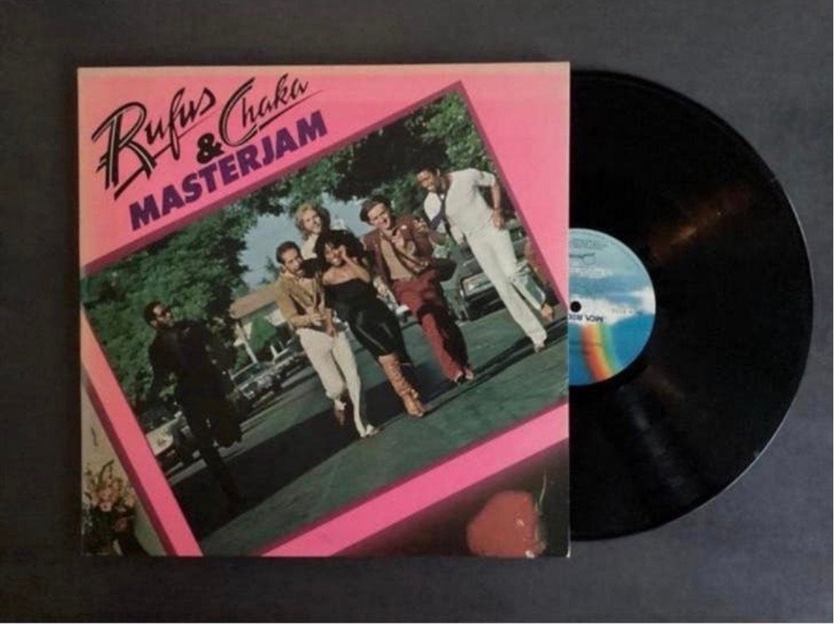 Rufus & Chaka - Masterjam (LP), LP, Gebruikt, Ophalen of Verzenden, Funk