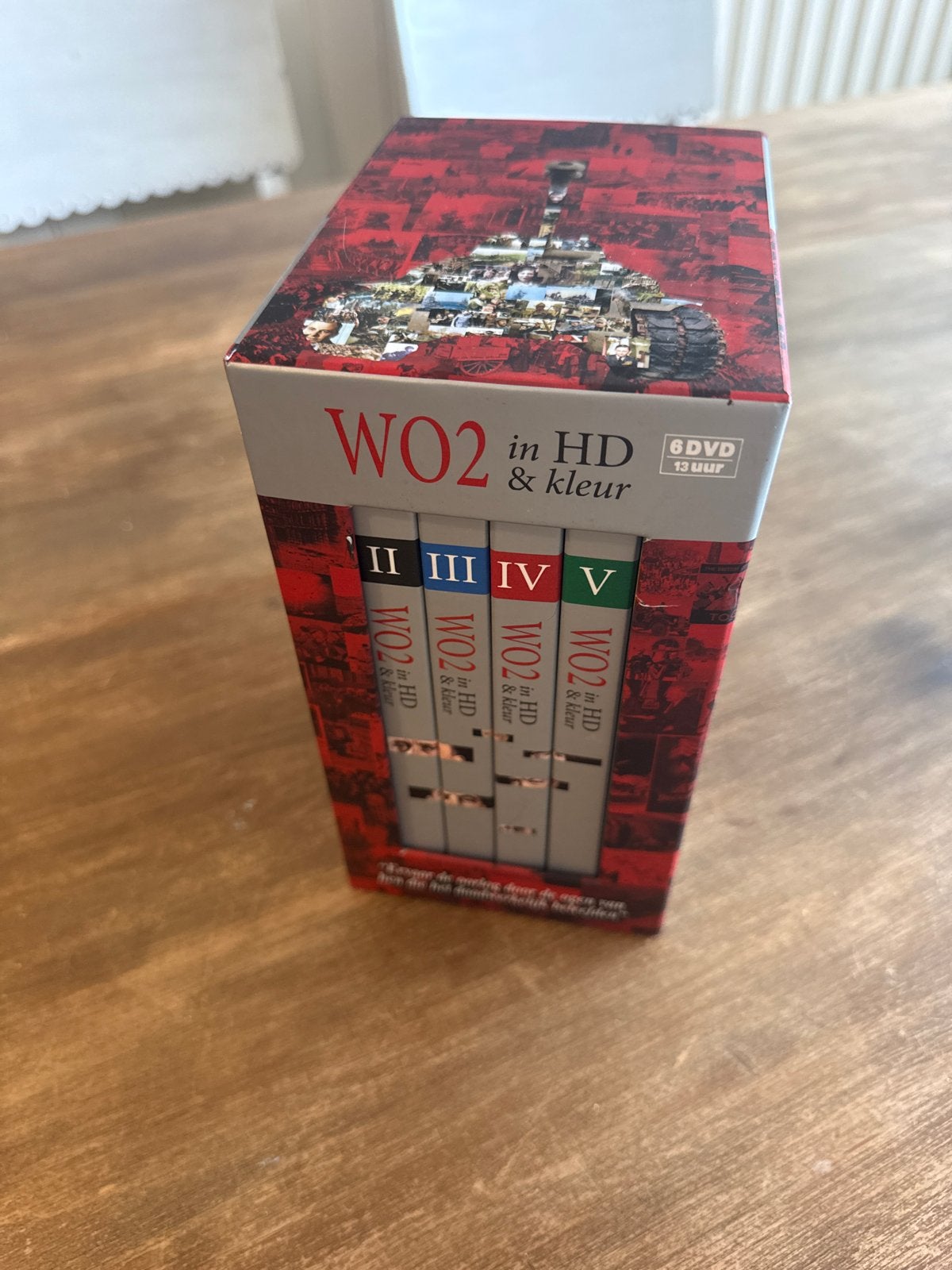 WO2 in HD & Kleur - Complete DVD Boxset (6 DVD's), Cd's en Dvd's, Engels, Nederlands, Ophalen of Verzenden, Zo goed als nieuw