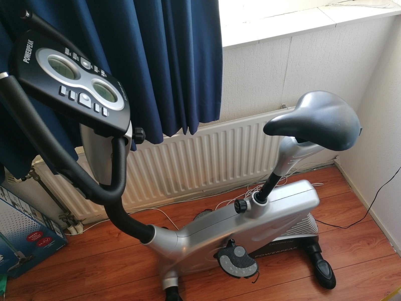 Hometrainer fiets, Ophalen, Gebruikt, Benen, Hometrainer