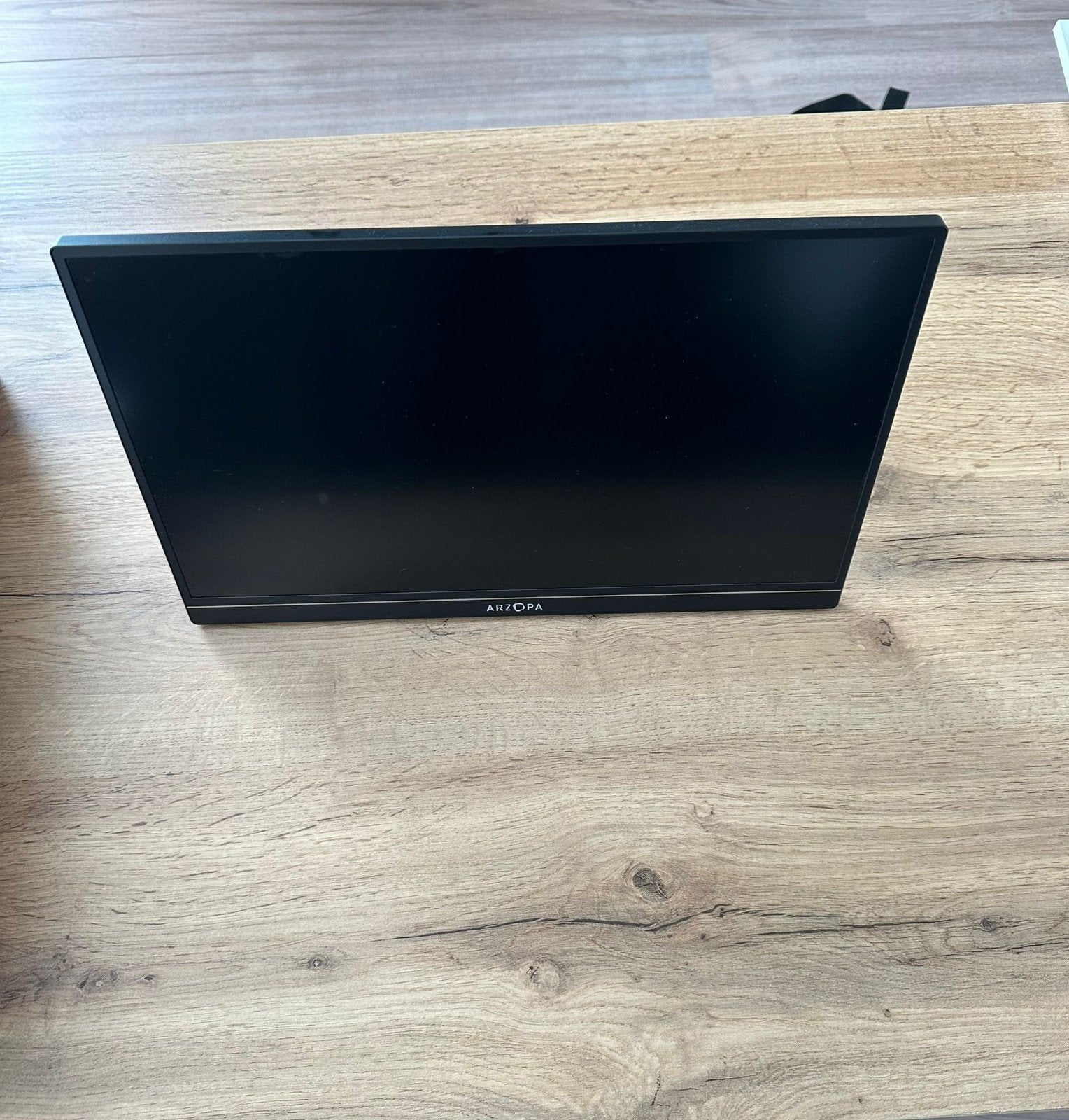 Arzopa 15.6" Portable Monitor Full HD - Zo goed als nieuw, Arzopa, Full HD, Ophalen of Verzenden, Zo goed als nieuw