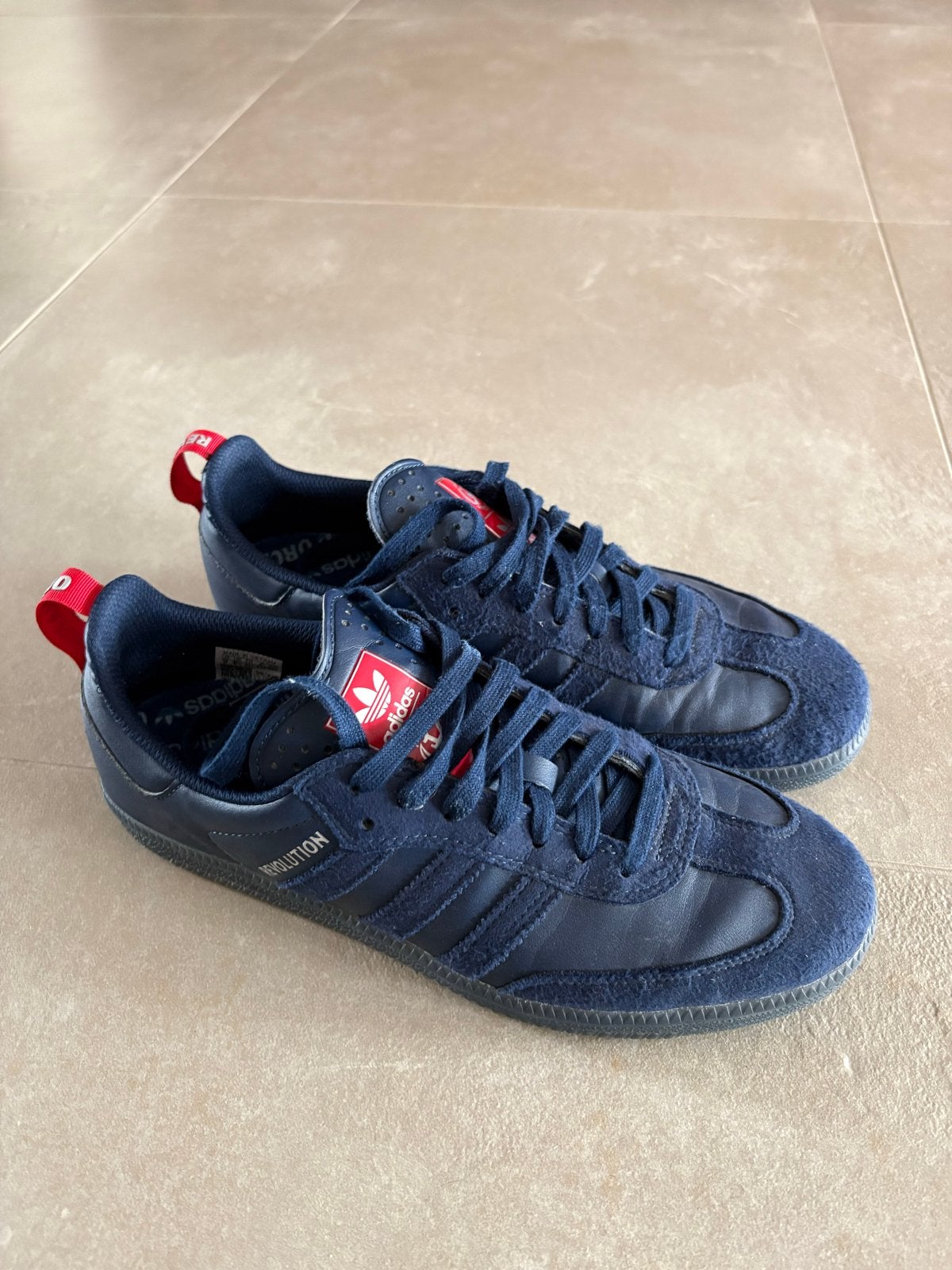 Adidas sneaker Orchard x New England Revolution, Blauw, Ophalen of Verzenden, Sneakers of Gympen, Zo goed als nieuw