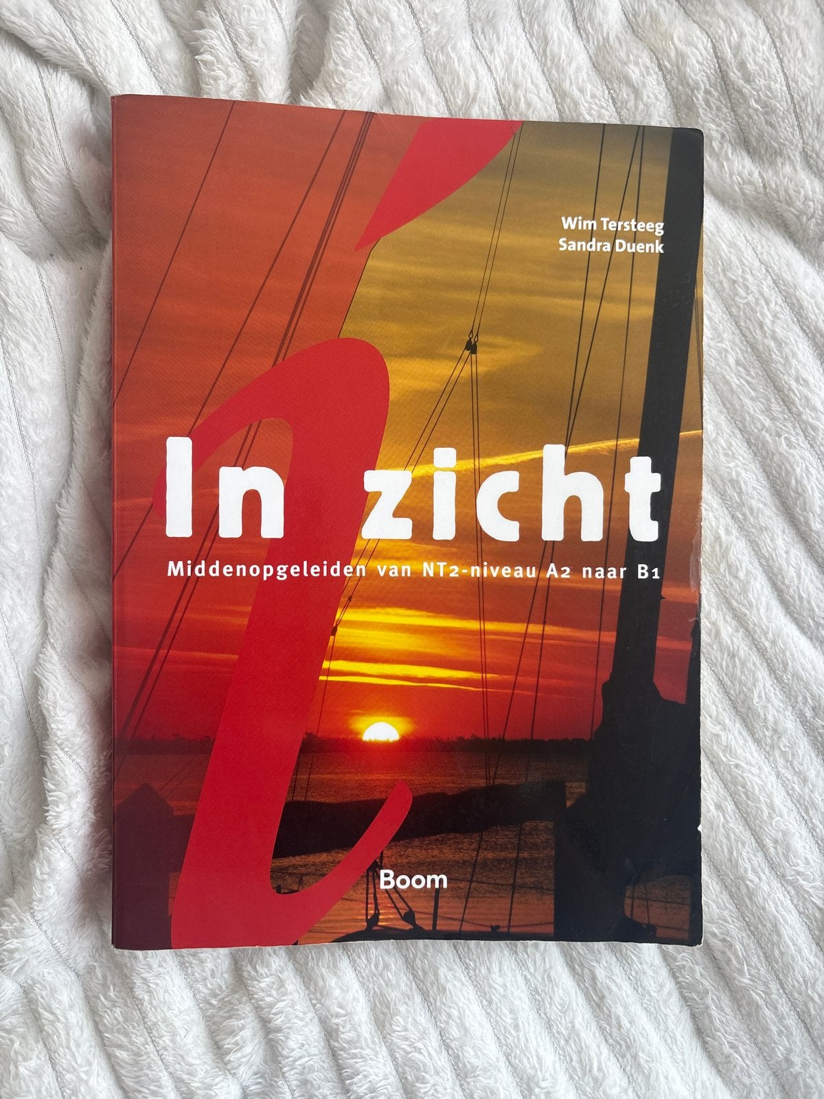 In zicht Werkboek + site NT2-niveau A2 > B1, Boeken, Ophalen of Verzenden, Gamma, Zo goed als nieuw, MBO