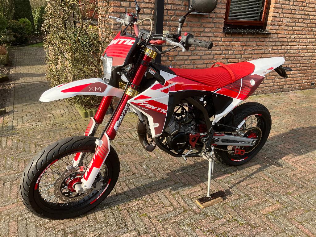 Fantic xm50 Competitone, Ophalen, Zo goed als nieuw